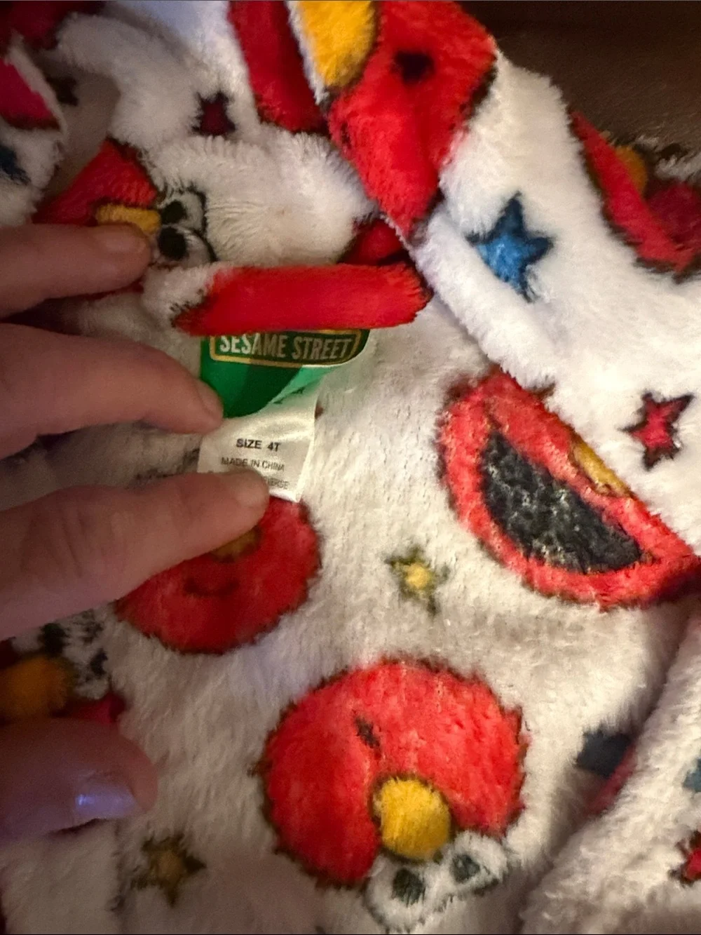 Sesame Street soft plush